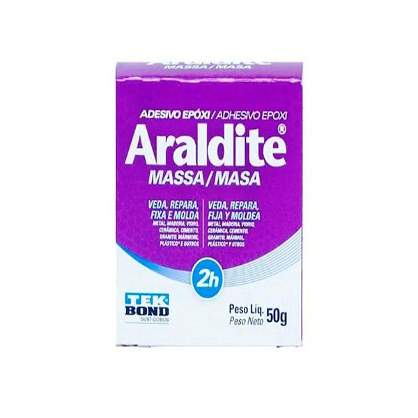 Araldite Massa Epóxi 50g Tekbond