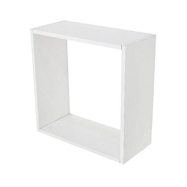 Nicho com Suporte Invisível 45x45cm Branco Multivisão