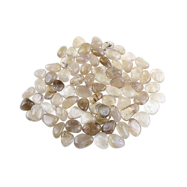 Quartzo Fumê Rolada 5kg - de 0,5 a 2 centímetros