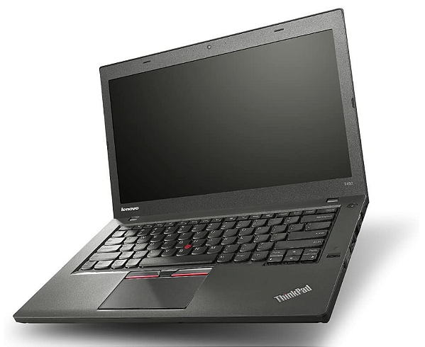 Notebook Lenovo T450 Intel Core i5 - 5th Geração - 08GB - HDD 500GB - LED 14' - Wifi - Webcan - Semi Novo C/Autonomia