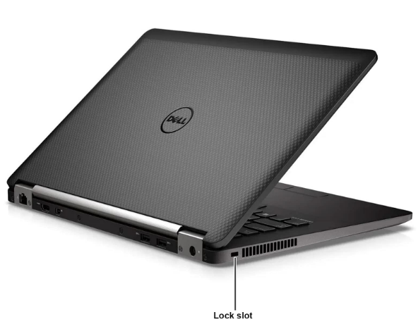 Notebook Dell Latitude E7470 - Processador i5 - 6300 - 08GB Ddr3 - HDD 500GB  - Tela Led 14" - Wifi - Hdmi - Webcan - Bateria C/Autonomia
