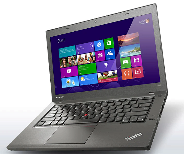 Notebook Lenovo T440 Processador i5 4th  Memoria 04GB DDR3  HDD 320GB  Tela 14' Led  Semi Novo C/Autonomia