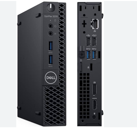 Mini PC DELL 3060 Intel Core I3 - 9° Geração - 08GB DDR4 - HDD 500GB  - Windows 10 - C/Fonte Semi Nova