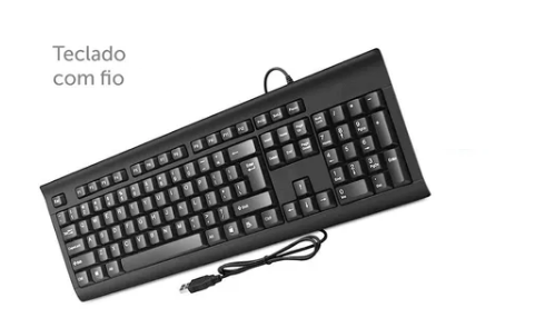 Teclado Usb Diversos - Semi Novo em Perfeito Estado