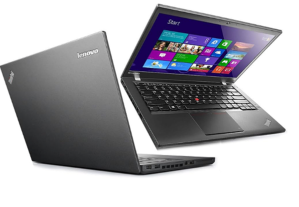 Notebook Lenovo ThinkPad T440 - Processador i5 - 4300Uº Geração - Memória 08 GB - SSD 240 GB  - Tela 14' Polegadas - 2X USB - VGA - Mini Display Port - RJ 45 - Teclado iluminado - Bateria Segurando Carga