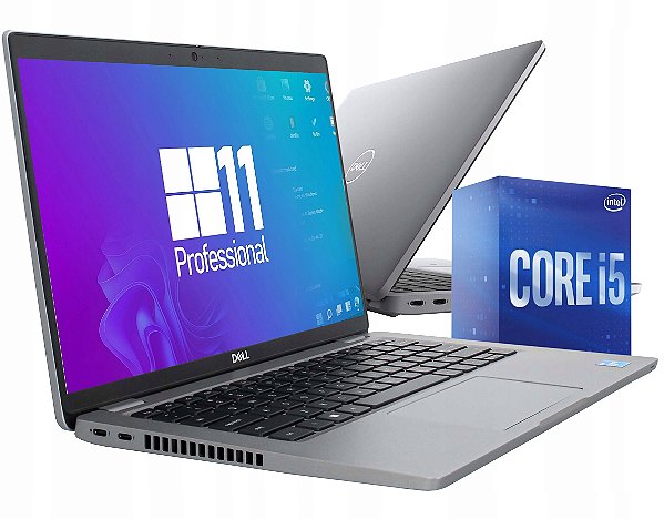 Notebook Dell Latitude 5420 - Intel Core i5 - 11°G -  Memoria 08GB - Nvme 256GB - Bat Seg. Carga