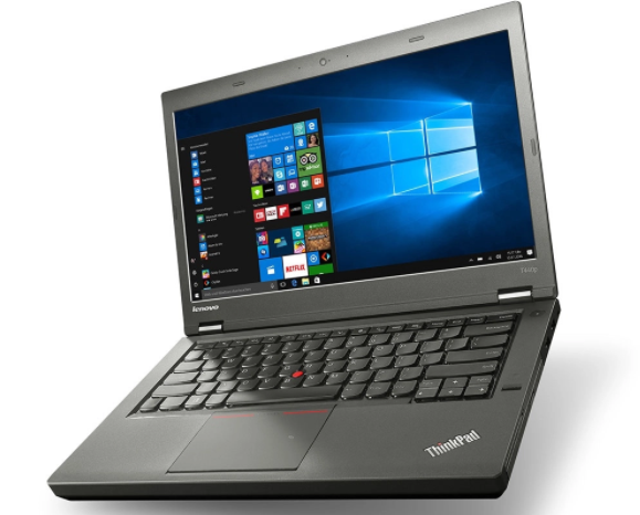 Notebook Lenovo T440 Intel Core i5 - 4th - Memória 4GB - HDD 500GB - Bat Seg Carga