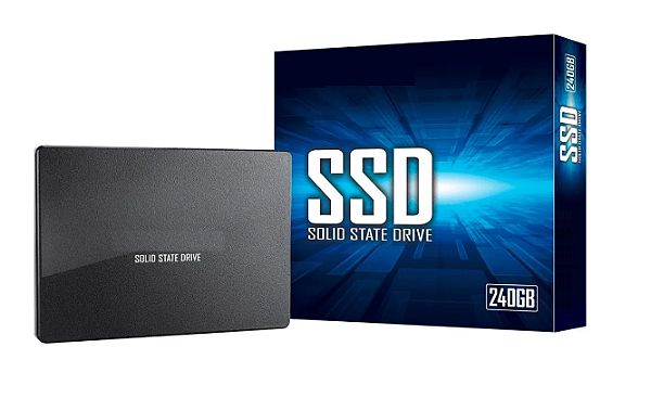 SSD 240GB Disco Sólido Interno 2.5 Sata Máxima Velocidade Para Seu Pc ou Notebook