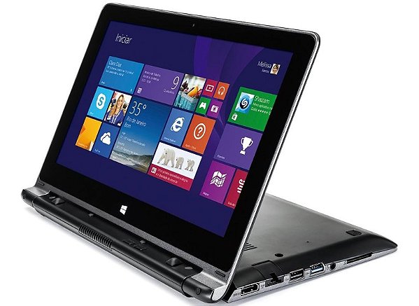 Notebook Positivo ZK 3010 – Celeron 1.6 GHz | 4GB RAM | HD 80/160GB | Tela 10.1” | HDMI | USB