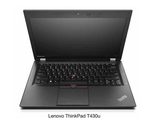 Notebook Lenovo ThinkPad T430U – Intel Core i5 3ª Geração | 4GB RAM | HD 500GB | Tela 14” | HDMI | Detalhe