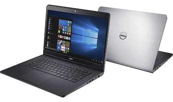 Dell Inspiron 5448 – Intel i5 5200U | 4GB RAM | HDD 500GB | Tela 14" | USB | HDMI | Detalhe | S/Auto Bat