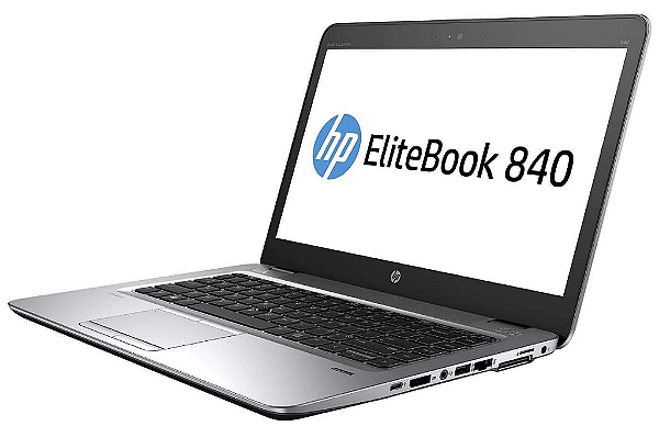 HP EliteBook 840 G1 – Intel i5 4ª Geração | 8GB RAM | HDD 500GB | Tela 14" | USB | VGA | RJ-45 - Detalhe - Seg. Carga
