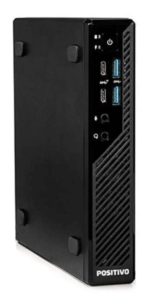 Desktop Micro Positivo C8200 – Intel Core i3 8ª Geração | 8GB RAM DDR4 | SSD 120GB