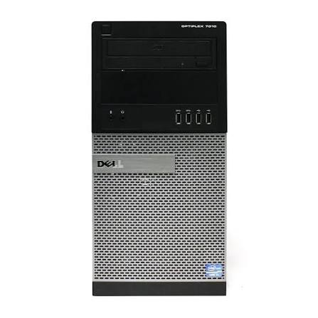 Desktop Torre Dell OptiPlex 7010 Intel Core i5 3ª Geração 4GB SSD 120GB