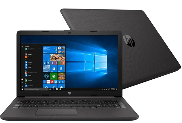 Notebook Hp 250 G7 Intel Core I5- 8° Geração Memoria 8GB - SSD 240GB - Tela Led 15,6 HD Teclado Bilíngue