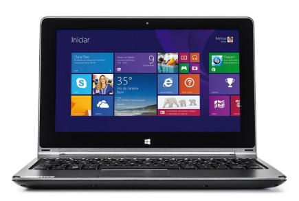 Notebook Positivo ZK3010 Intel Celeron 1.6GHz 4GB HD 80GB/160GB Tela 10.1"