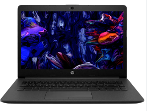 Notebook HP 240 G7 Intel Core i5 10ª Geração 8GB SSD M.2 SATA 256GB Tela 14"