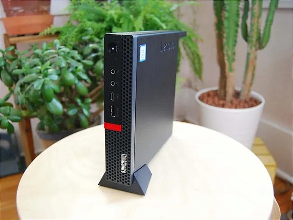 Desktop Micro Lenovo ThinkCentre M720Q - Processador i5 - 9° Geração - Memoria 08 GB - SSD 240 GB - Display Port - HDMI - VGA