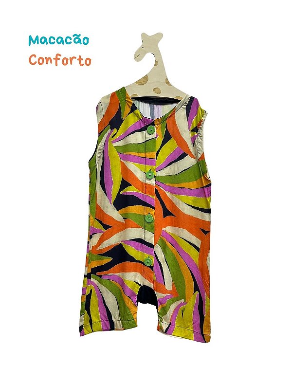 Macacão Conforto Frevo