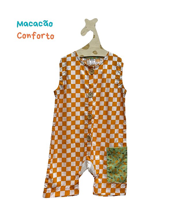 Macacão Conforto Cenoura