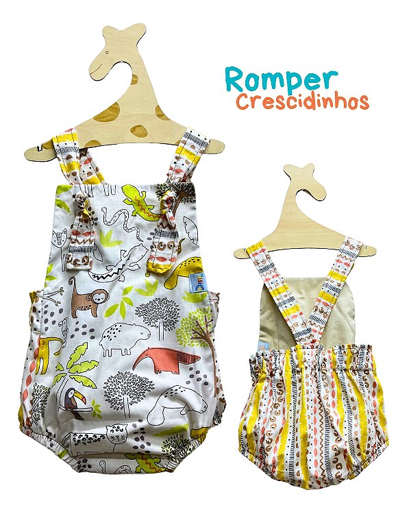 Romper Safari