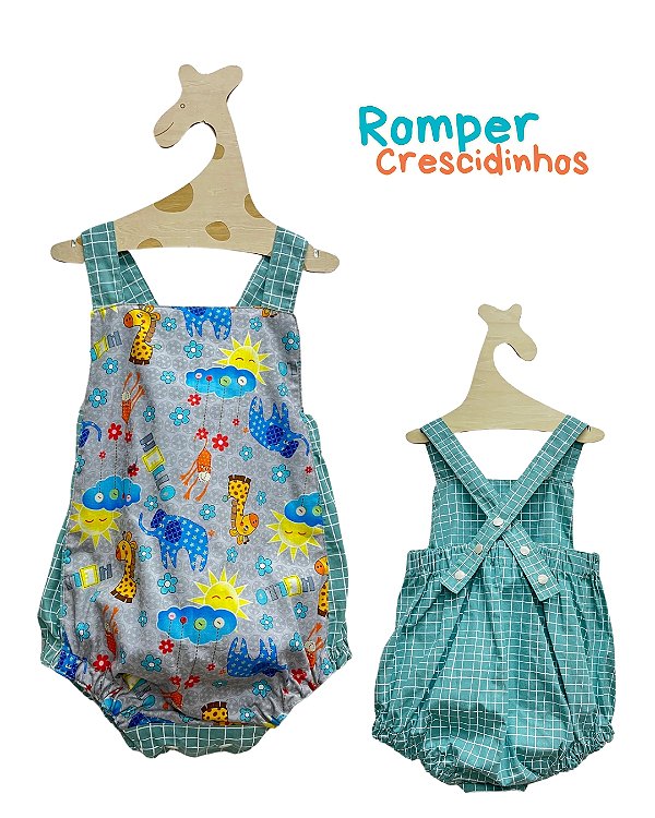 Romper Girafa