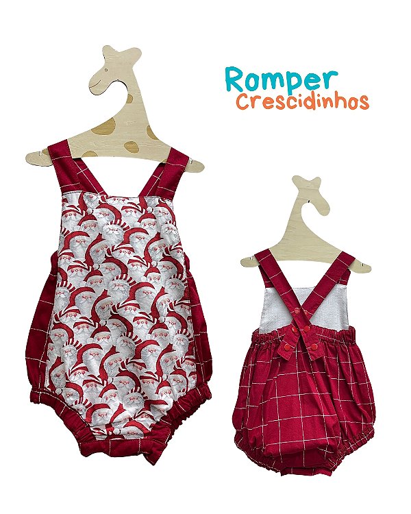 Romper Papai Noel
