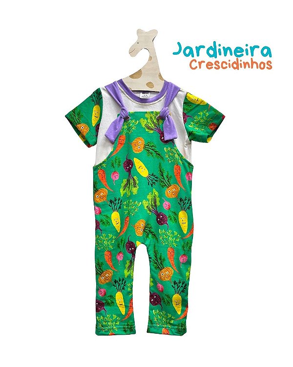 Jardineira Cresidinhos Sopa de Legumes