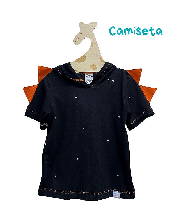 Camiseta Eu sou o Dino