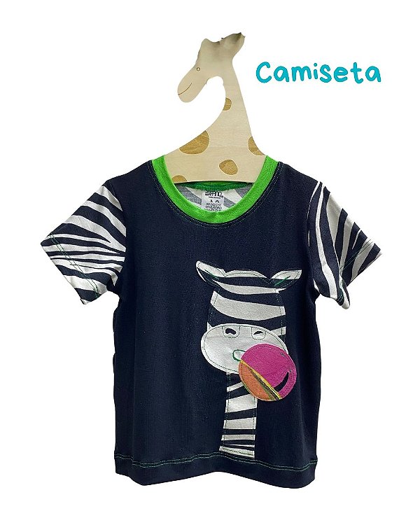 Camiseta Zebra