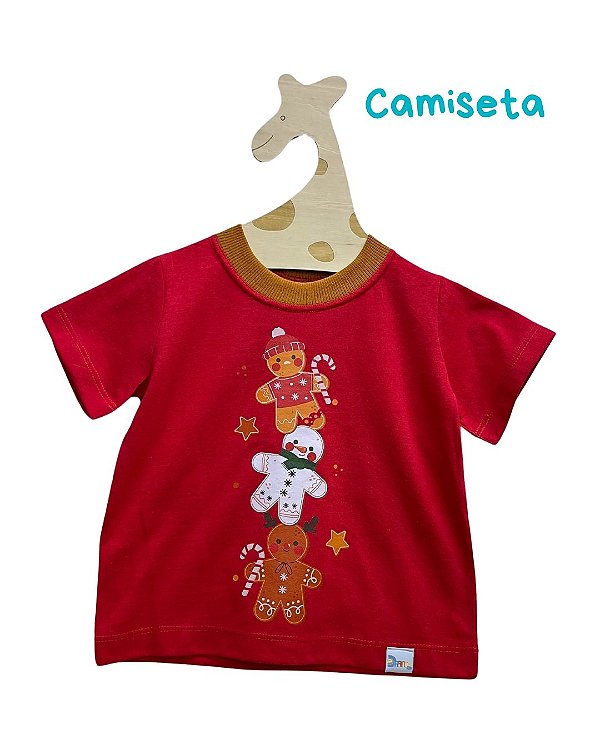 Camiseta Biscoito