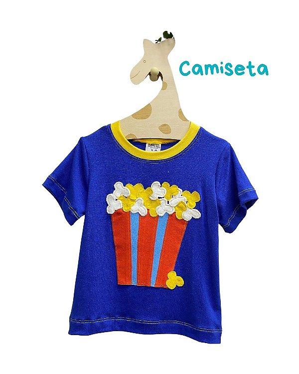 Camiseta Pipoca