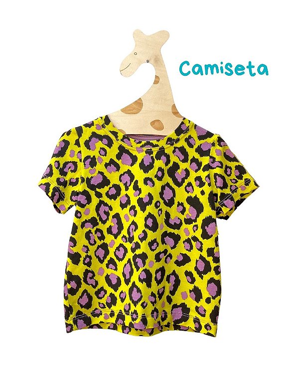 Camiseta Onça