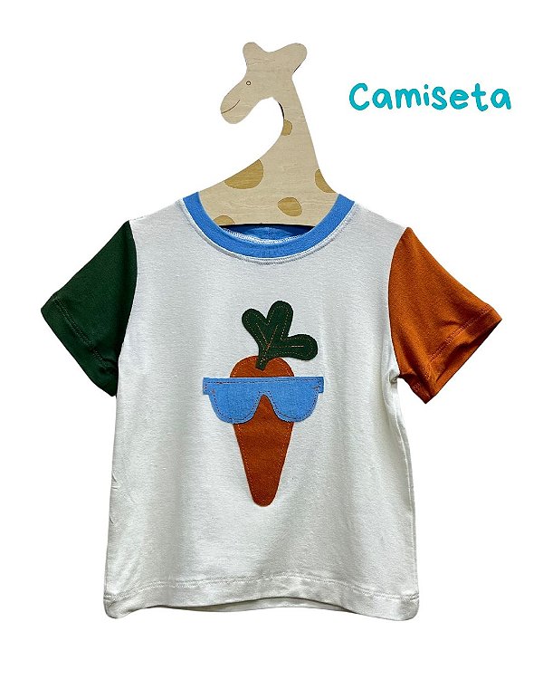 Camiseta Sr.Cenoura
