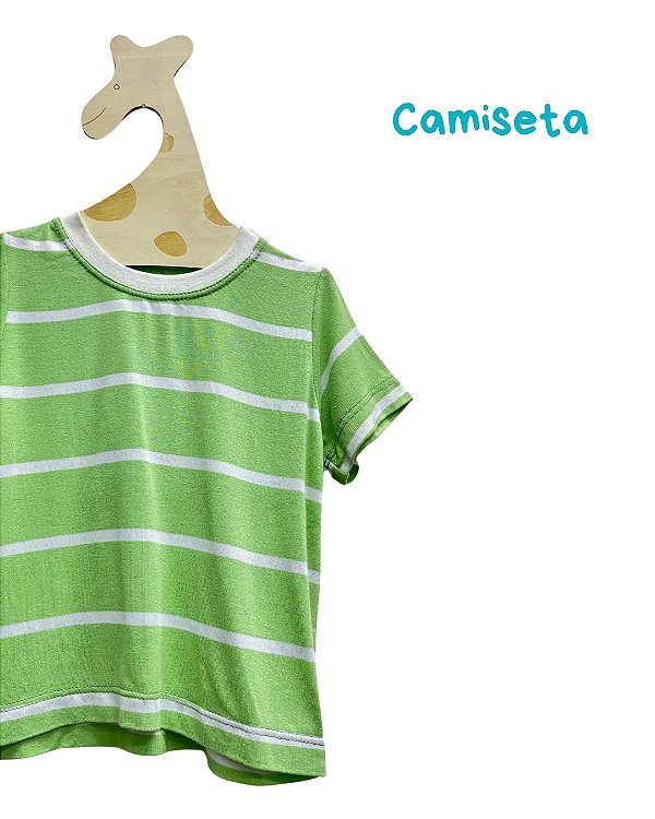 Camiseta Menta