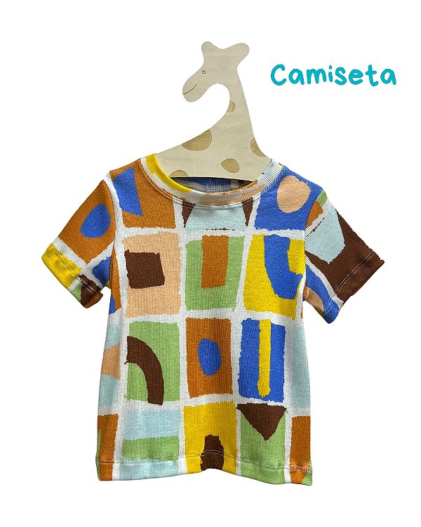 Camiseta Mosaico