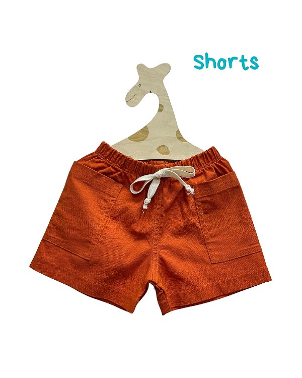 Shorts Cargo Telha