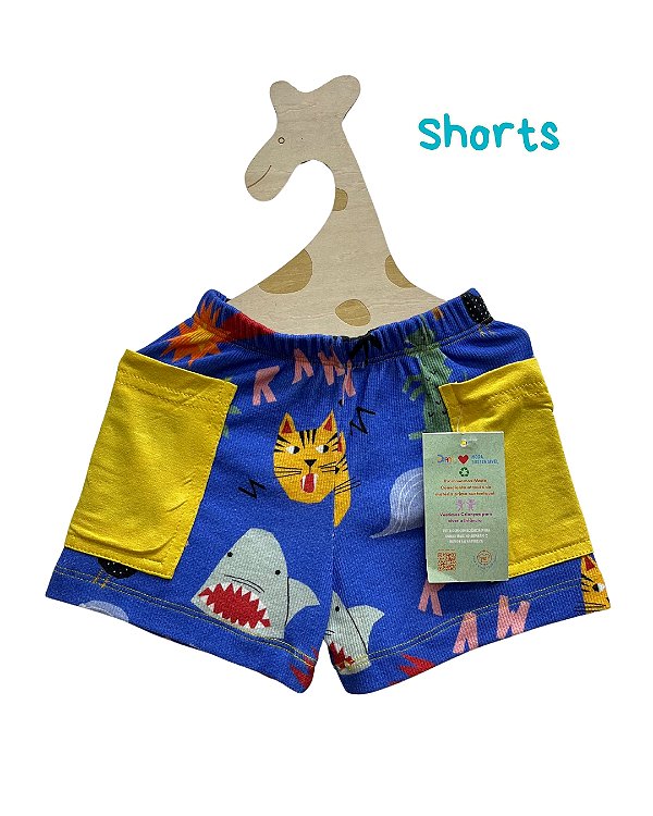 Shorts Cargo Tutubarão