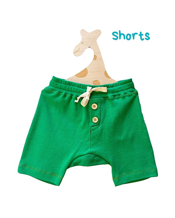 Shorts Cargo Malha Saruel Bandeira