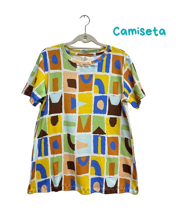 Camiseta Vitral