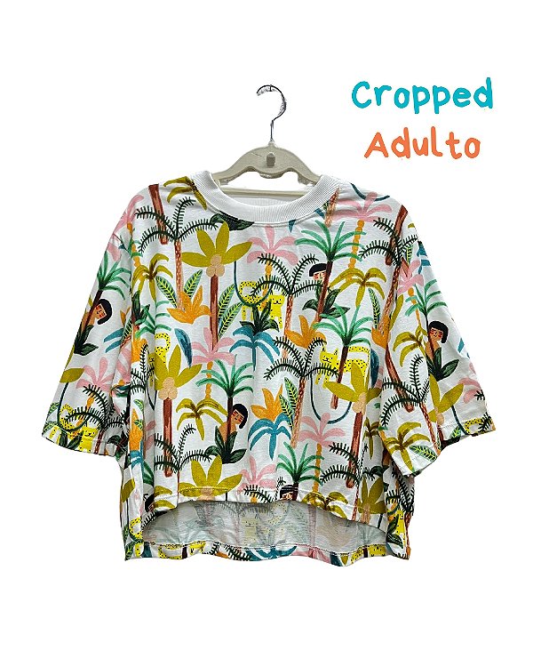 DUPLICADO - Cropped Adulto
