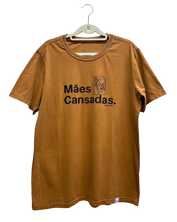 Camiseta Mães Cansadas Club