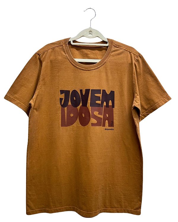 Camiseta Jovem Idosa Caramelo