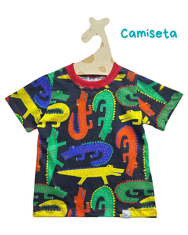 Camiseta Jacaré