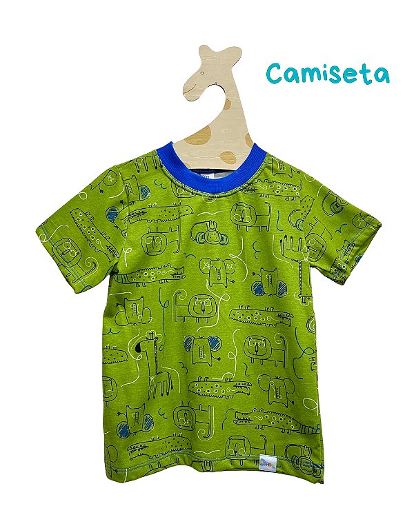 Camiseta Safari