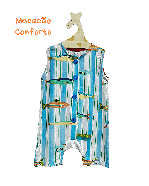 Macacão Conforto Parati