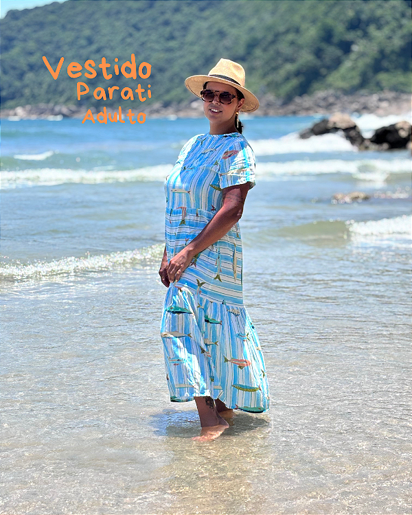 Vestido Adulto Parati