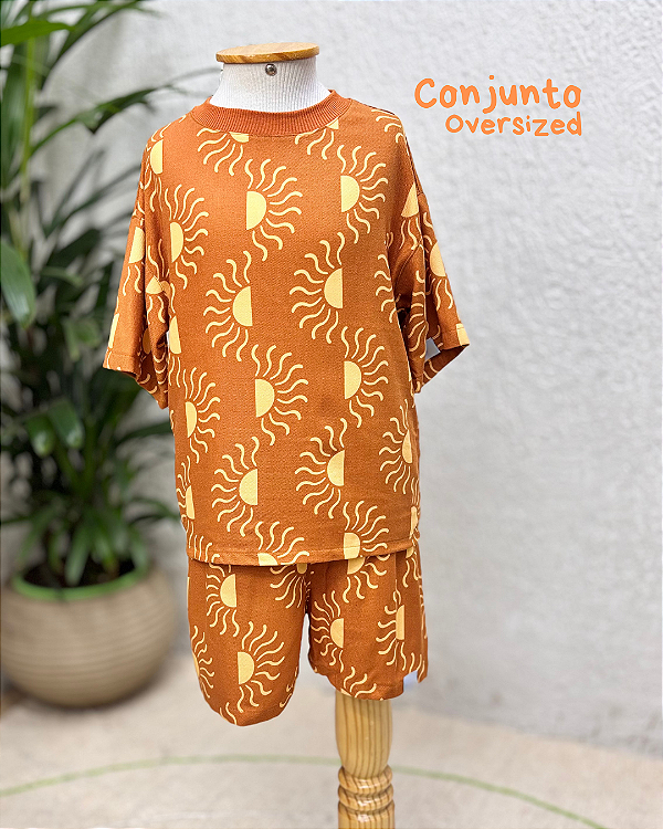 Conjunto Oversized Sol