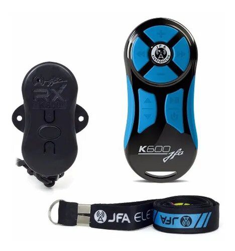 Controle Longa Distância Universal JFA K600 600 Metros Central Receptora + Cordão