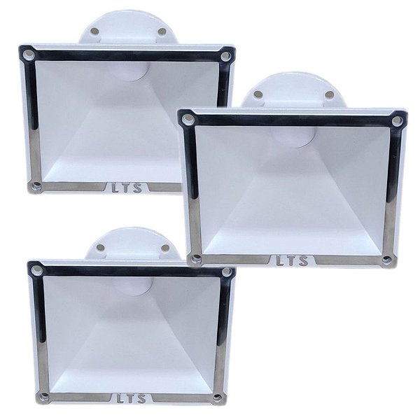 Cornetas Cone Lente Lts 1519 original Trio Branca